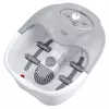 Beinmassagegerät Adler AD 2167 mit Roll- und Vibrationsmassage, Wärme, einstellbarer Intensität, 80 W, Grau Weiß