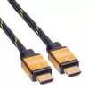 ROLINE Gold HDMI High Speed Kabel, ST-ST 3,0m (11.04.5563)