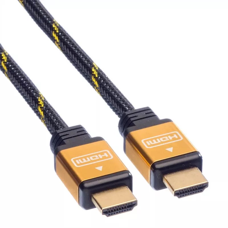 ROLINE Gold HDMI High Speed Kabel, ST-ST 3,0m (11.04.5563)