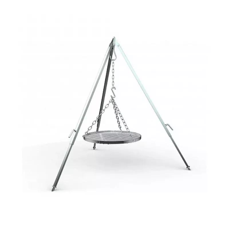 Hängegrillrost Petromax h-grate50 Schwarz Chromstahl 50cm