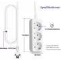 Mehrfachsteckdose helos CLASSIC 3-fach 5,0 m Kabel ohne Schalter