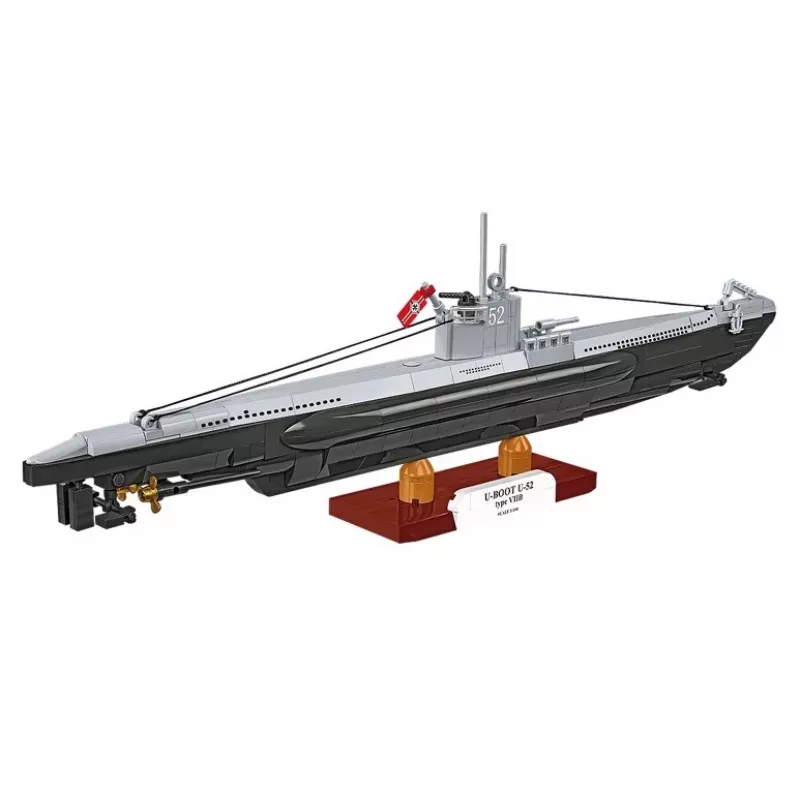 Konstruktionsset Cobi U-Boot U-52 – 474-teiliges Modellbauset