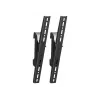 Vogels Professional PFS 3304 - Montagekomponente (2 Verbindungsklammern) für LCD-Display - Schwarz - Deckenmontage möglich - für Professional PFB 34XX, PUC 10XX, PUC 25XX (73201)