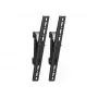 Vogels Professional PFS 3304 - Montagekomponente (2 Verbindungsklammern) für LCD-Display - Schwarz - Deckenmontage möglich - für Professional PFB 34XX, PUC 10XX, PUC 25XX (73201)