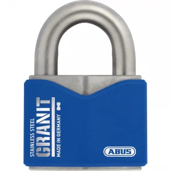 Konventionelles Vorhängeschloss ABUS 37ST/55 Keyed to differ 2 Schlüssel