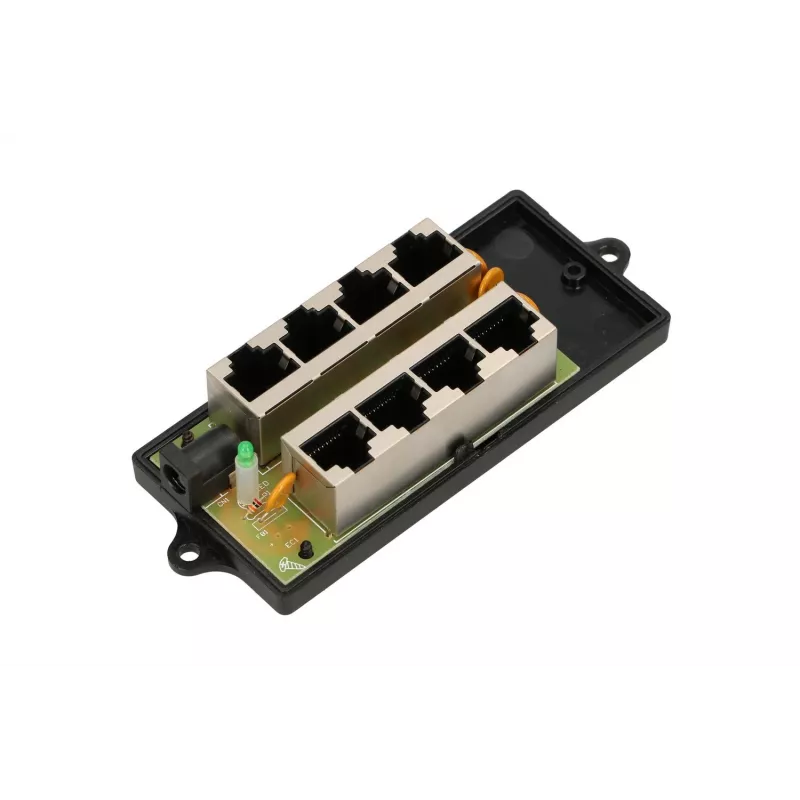 PoE-Adapter Extralink EX.12646 Fast Ethernet 48 V 10 1000 Mbit/s