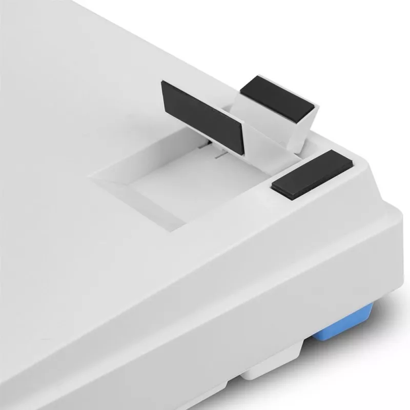Sharkoon SKILLER SGK50 S3 PBT-Tastatur Gaming USB QWERTZ Deutsch Weiß
