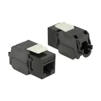 DeLOCK Keystone-Modul 86267 Schwarz RJ-45 LSA 16 mm 37,8 mm 22,5 mm