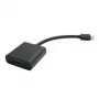 VALUE - Video-/Audio-Adapter - DisplayPort / HDMI - Mini DisplayPort (M) - HDMI, 19-polig (W) - (DisplayPort 1.2) - Schwarz (12.99.3142)