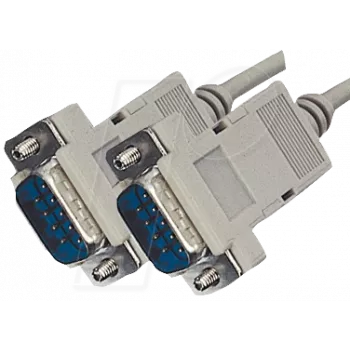 D-SUB-Kabel ShiverPeaks 9-polig (D-Sub) Stecker-zu-Stecker, 5 m Länge