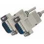 D-SUB-Kabel ShiverPeaks 9-polig (D-Sub) Stecker-zu-Stecker, 5 m Länge