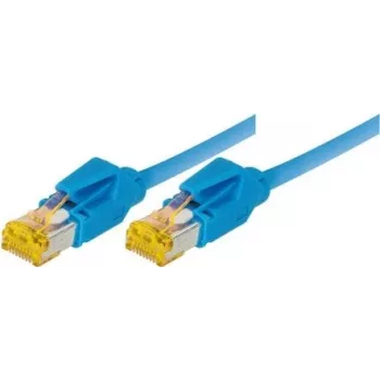 Tecline 70701B Ethernet Patchkabel Blau