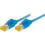 Tecline 70701B Ethernet Patchkabel Blau