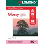 Lomond Foto-Tintenstrahlpapier glänzend 150 g/m² A4, 25 Blatt