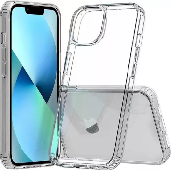 Cover JT BERLIN Pankow Clear für iPhone 14 15.5 cm Transparent