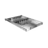 Rackgehäuse Lanberg SC01-6501-12B 1U Schwarz 8 Lüfter HDD SSD