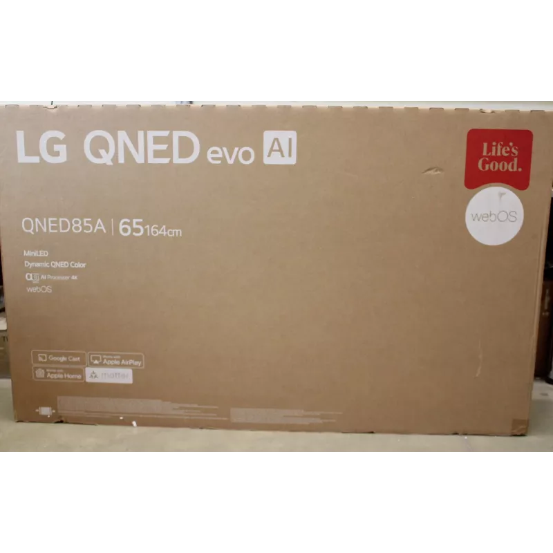 Fernseher LG 65QNED85A3C 65 Zoll QNED MiniLED 4K UHD