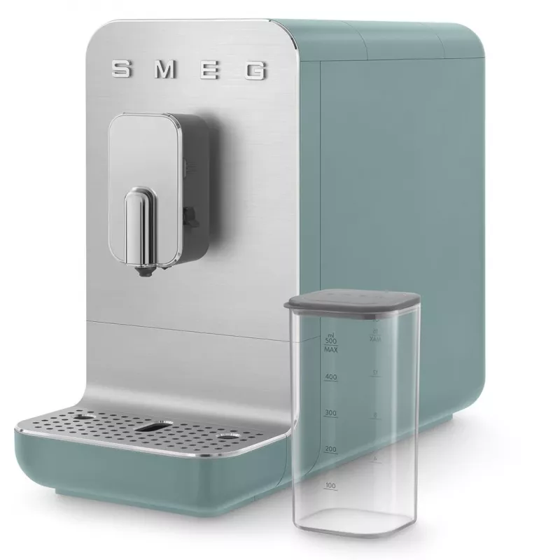 Smeg Collection Espresso-Kaffeemaschine BCC13EGMEU Smaragdgrün