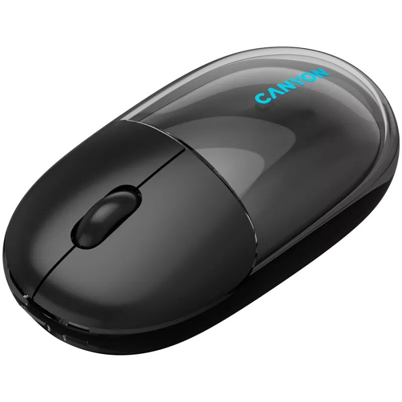 Canyon On Click 24 - 2in1 kabellose optische Maus Bluetooth / 2,4 GHz - 1 -200 dpi - Batterie