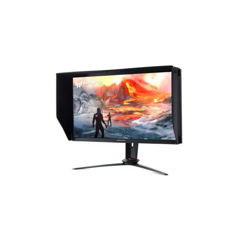 Computermonitor Acer Predator XB273KV4bmiiprx 27 Zoll IPS 4K UHD 3840×2160 1 ms LED Schwarz, integrierte Lautsprecher, VESA, höhenverstellbar