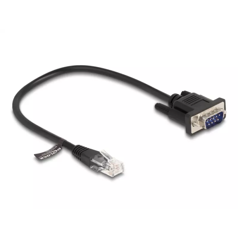 Netzwerkkabel DeLOCK 88008 Schwarz 0,3 m RJ-45