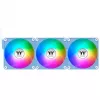 Thermaltake CT140 EX Reverse ARGB 140mm Gehäuselüfter 3er-Pack Hortensienblau