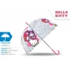 Transparenter Regenschirm Hello Kitty