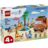 LEGO Bluey Blaues Auto Familienausflug 11202 — Spielset für fantasievolles Spielen