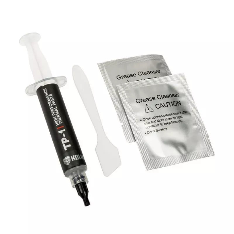 Wärmeleitpaste Kolink UMBRA PRO TP-1, 6-g-Tube, hochleitfähige CPU/GPU-Verbindung