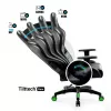 Diablo X-One 2.0 Normal Size Gaming chair Schwarz, Grün