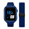 Smartwatch Stelio Junior Pro AI 4G ST-SWJ102-NB — marineblau, 4G-Konnektivität