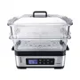 STEBA DG 2 Dampfgarer (1200 Watt, Edelstahl / Schwarz) (05.22.00)