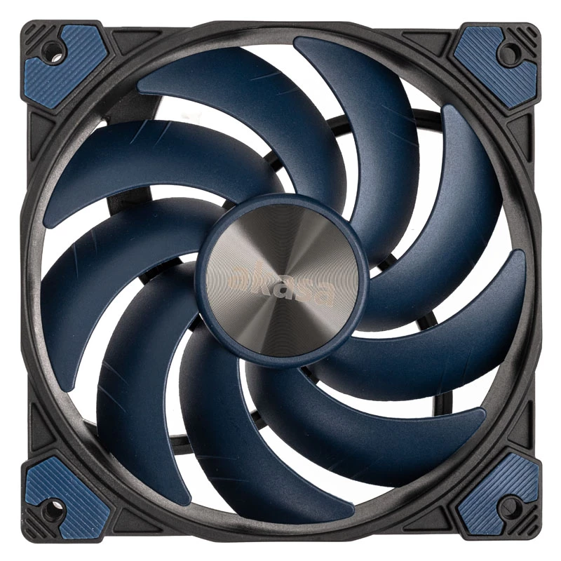 AKASA ALUCIA SC 120mm Gehäuselüfter - Blau