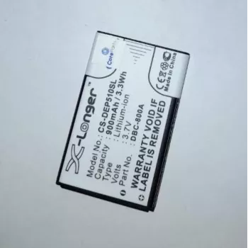CoreParts MOBX-BAT-DEP510SL Ersatzakku für Mobiltelefon, Schwarz