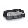 SEVERIN Tisch-Elektrogrill PG 8593, 2000 W, rechteckiger Rost, schwarz