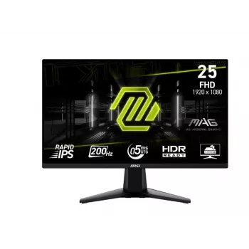 Monitor MSI MAG 255FDE E20 24,5 Zoll Rapid IPS Panel 200Hz 0,5ms