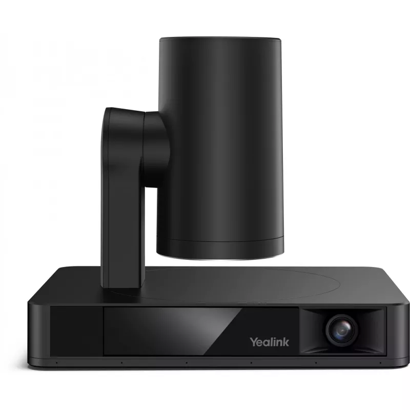 Webcam Yealink UVC86 Schwarz — 8 MP 4K Ultra HD, 30 fps, RJ-45-Schnittstelle, 40° bis -90° Neigung
