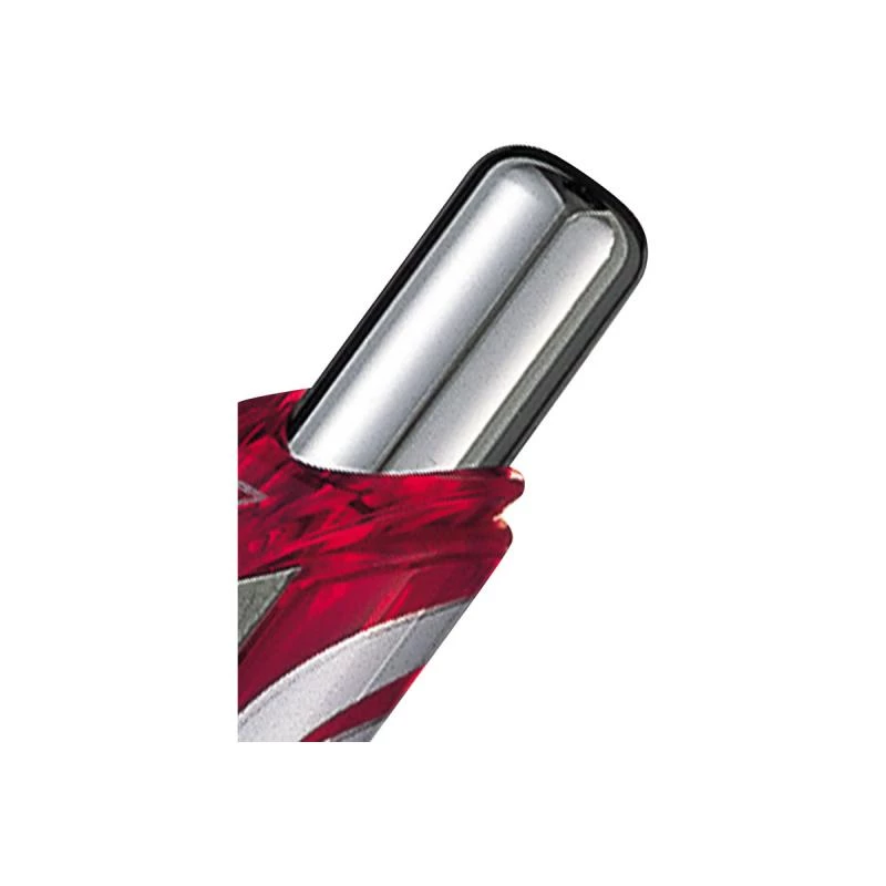 Clip-on einziehbarer Stift Pentel Energel XM Klick Rot