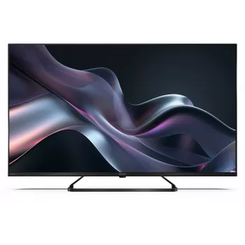 Sharp 43HP6265E TV Google UHD Schwarz