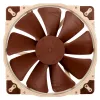 Computergehäuselüfter Noctua NF-A20 5V PWM, 200 mm, 5 V, PWM, 350–800 U/min, 146,9 m³/h, 18,1 dB, SSO-Lager