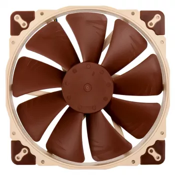 Computergehäuselüfter Noctua NF-A20 5V PWM, 200 mm, 5 V, PWM, 350–800 U/min, 146,9 m³/h, 18,1 dB, SSO-Lager