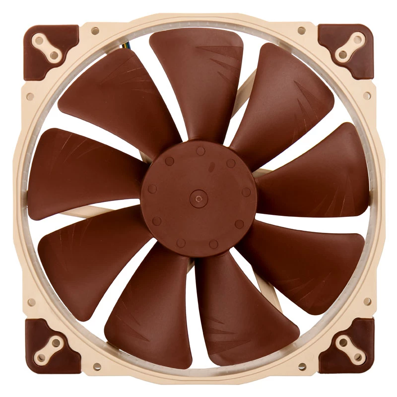 Computergehäuselüfter Noctua NF-A20 5V PWM, 200 mm, 5 V, PWM, 350–800 U/min, 146,9 m³/h, 18,1 dB, SSO-Lager