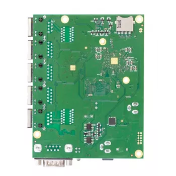 Kabelgebundener Router Mikrotik RB450Gx4 Gigabit Ethernet Grün