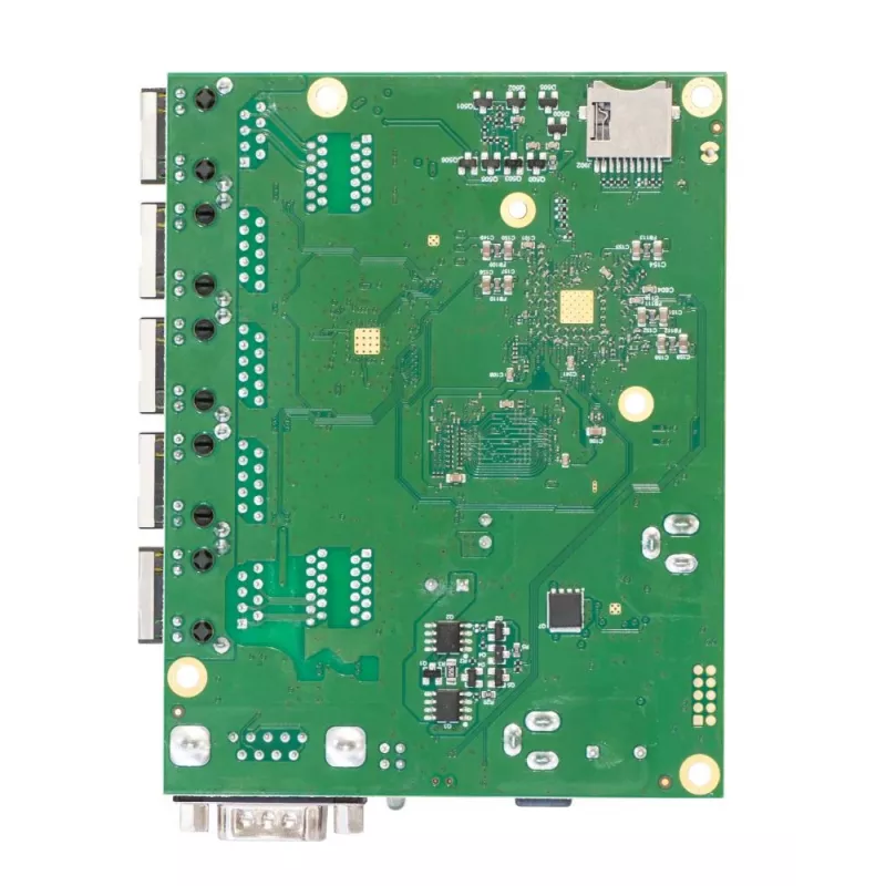 Kabelgebundener Router Mikrotik RB450Gx4 Gigabit Ethernet Grün