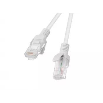 LANBERG Netzwerkkabel Cat5e U/UTP RJ-45 auf RJ-45 20 m Grau, 26 AWG, CCA-Leiter