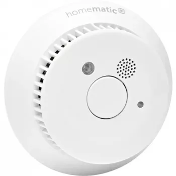 eQ-3 AG Homematic IP HmIP-SWSD-2, Optischer Rauchmelder, Funk, Weiß, 85 dB, 200 m, IP20