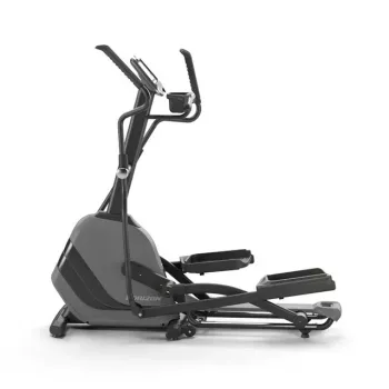 Ellipsentrainer Horizon Fitness Andes 7.1 — 30 Widerstandsstufen, 14 Programme, 50,8 cm Schrittlänge, max. Benutzer 136 kg