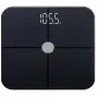 Personenwaage Adler AD 8187 — maximales Gewicht 180 kg, Genauigkeit 100 g, BMI-Messung, schwarz