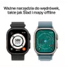 Smartwatch Apple Watch Ultra 3 GPS + Cellular 49mm Black Titanium Case mit Black Alpine Loop Large