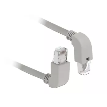 Netzwerkkabel DeLOCK 85861 RJ-45 Cat6 0,5m Grau